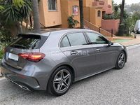 Usado Mercedes A200 150 CV (110 kW) 2023 Gris / plata Berlina