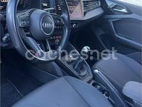 Usado Audi A1 Sportback S-Line 116 CV (85 kW) 2019 Negro Utilitario