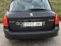 Usado Peugeot 308 SW Access 92 CV (67 kW) 2012 Negro Familiar