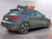 Usado Audi A3 Sportback 150 CV (110 kW) 2020 Gris Utilitario