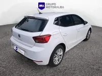 Usado Seat Ibiza XCELLENCE 115 CV (84 kW) 2025 Blanco Utilitario