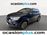 Usado SsangYong Korando Limited 178 CV (130 kW) 2017 Azul SUV