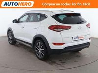 Usado Hyundai Tucson GO! 114 CV (83 kW) 2018 Blanco SUV