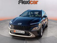 Usado Hyundai Kona 120 CV (88 kW) 2022 Negro SUV