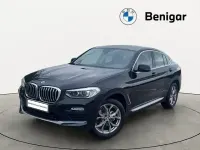 Begagnad BMW X4 xLine 190 HK (139 kW) 2019 Svart SUV
