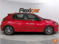 Usado Peugeot 208 Allure 100 CV (73 kW) 2022 Rojo Utilitario