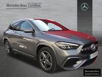 Usado Mercedes GLA200 AMG line 150 CV (110 kW) 2024 Gris montaña SUV