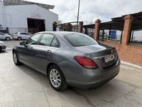 Usado Mercedes C200 160 CV (117 kW) 2019 Gris Berlina