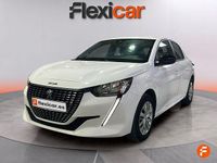 Usado Peugeot 208 Active 100 CV (73 kW) 2022 Blanco Utilitario