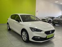 Usado Seat Leon Style 115 CV (84 kW) 2021 Blanco Berlina