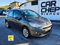 Usado Citroën C3 68 CV (50 kW) 2015 Gris / plata Berlina