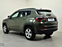 Usado Jeep Compass Longitude 140 CV (102 kW) 2018 Verde SUV