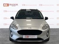 Usado Ford Fiesta Active 85 CV (62 kW) 2019 Gris / plata Utilitario