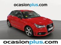 Usado Audi A1 Ambition 105 CV (77 kW) 2012 Rojo Utilitario