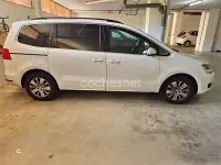 Usado VW Sharan Edition 140 CV (102 kW) 2011 Blanco Monovolumen