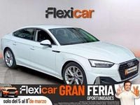 Usado Audi A5 Sportback Premium 204 CV (150 kW) 2020 Blanco Utilitario