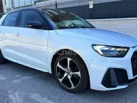 Usado Audi A1 Sportback S-Line 110 CV (80 kW) 2021 Blanco Utilitario