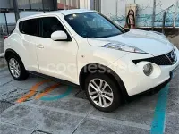 Usado Nissan Juke Acenta 117 CV (86 kW) 2010 Blanco SUV
