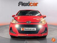 Usado Hyundai i10 67 CV (49 kW) 2020 Rojo Utilitario
