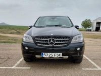 Usado Mercedes ML280 190 CV (139 kW) 2007 Negro SUV
