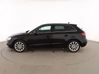 Usado Audi A3 Sportback Design 110 CV (80 kW) 2017 Negro Utilitario