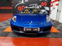 Usado Ferrari F430 490 CV (360 kW) 2007 Azul Descapotable