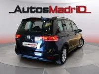 Usado VW Touran Business 116 CV (85 kW) 2018 Negro Monovolumen
