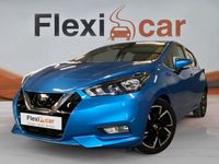 usado Nissan Micra IG-T 68 kW (92 CV) E6D-F N-Design Chrome Gasolina en Flexicar Sagunto