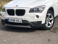 Usado BMW X1 143 CV (105 kW) 2014 Blanco SUV