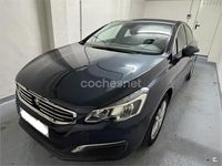 Usado Peugeot 508 Active 120 CV (88 kW) 2017 Azul Berlina