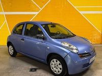 Usado Nissan Micra Visia 65 CV (47 kW) 2003 Azul Utilitario