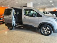 Usado Peugeot Rifter GT-line 99 CV (72 kW) 2020 Gris Monovolumen