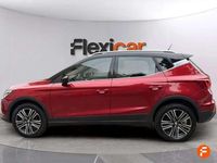 Usado Seat Arona Ecomotive 116 CV (85 kW) 2018 Rojo SUV
