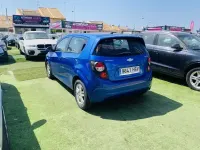 Usado Chevrolet Aveo LT 75 CV (55 kW) 2012 Azul Utilitario