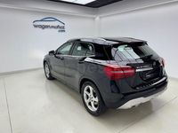 Usado Mercedes GLA200 136 CV (100 kW) 2019 Negro SUV