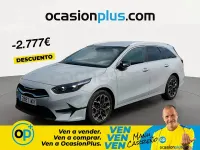 Usado Kia Ceed Style 100 CV (73 kW) 2025 Gris / plata Utilitario