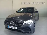 Usado Mercedes GLC200 197 CV (144 kW) 2020 Negro SUV