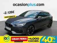 Usado Cupra Leon 150 CV (110 kW) 2023 Gris Berlina