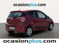 Usado Hyundai i10 GO! 67 CV (49 kW) 2016 Rojo Utilitario