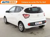 Używany Hyundai i10 GO! 67 KM (49 kW) 2018 Biały Hatchback