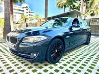 Usado BMW 523 204 CV (150 kW) 2011 Gris Familiar
