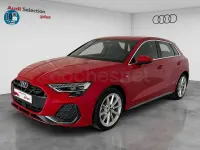 Usado Audi A3 Ambiente 204 CV (150 kW) 2025 Rojo Berlina