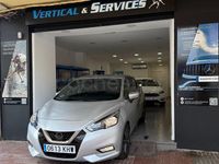 Usado Nissan Micra 90 CV (66 kW) 2018 Gris / plata Utilitario