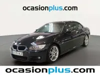 Usado BMW 320 Cabriolet 170 CV (125 kW) 2012 Negro Descapotable