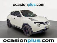 Usado Nissan Juke Acenta 115 CV (84 kW) 2017 Blanco SUV