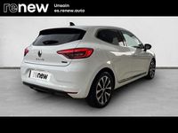 Usado Renault Clio V Techno 140 CV (102 kW) 2023 Blanco Berlina