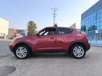 Usado Nissan Juke Tekna 110 CV (80 kW) 2011 Granate SUV