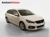 Usado Peugeot 308 SW Active 130 CV (95 kW) 2020 Blanco Familiar