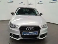 Usado Audi A1 Premium 86 CV (63 kW) 2013 Gris Utilitario