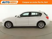 Usado BMW 118 Sport Line 136 CV (100 kW) 2018 Blanco Utilitario